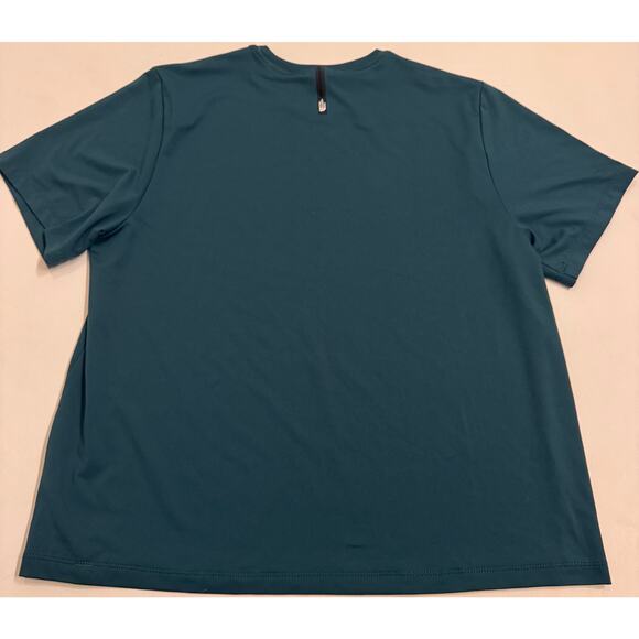 The North Face Women's Forest Green Boxy Short Sleeve T-Shirt Sz M Soft - Picture 4 of 5